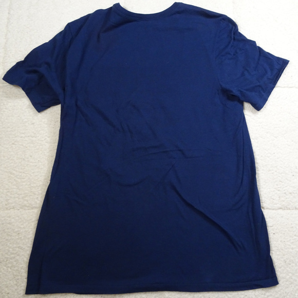 MLB Cleveland Indians Blue Tee "WIndians" Size Lg - Picture 2 of 5